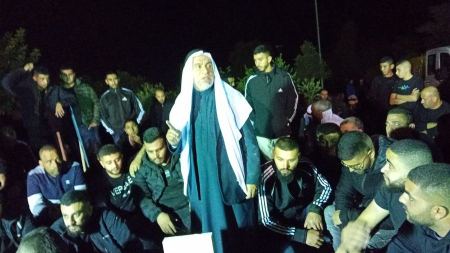 رهط: تشيع جثمان الحاجة هيجر القريناوي"ام عاطف "